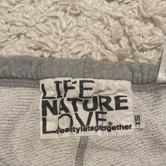 freecity women’s marble Grey Sweatpants - Picture 4 of 4